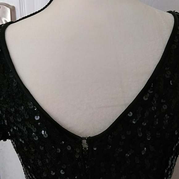 Sequence Black & Blue Whimsigoth  Dress size 7/8 - Picture 7 of 8
